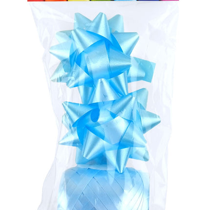 Juego combinado Polyband azul claro (1 huevo, 2 rosetas)