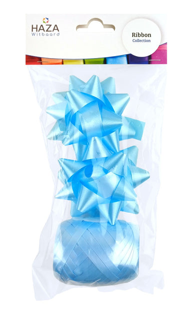 Juego combinado Polyband azul claro (1 huevo, 2 rosetas)