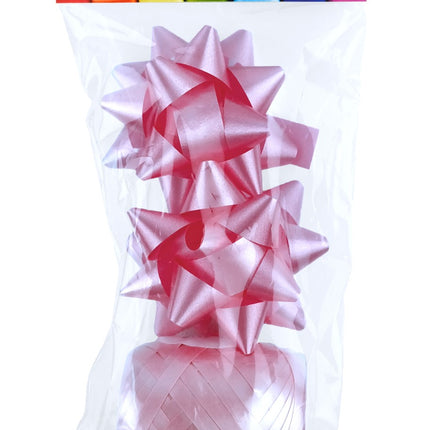 Polyband combi set rosa claro (1 huevo, 2 rosetas)