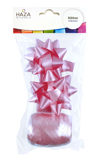 Polyband combi set rosa claro (1 huevo, 2 rosetas)