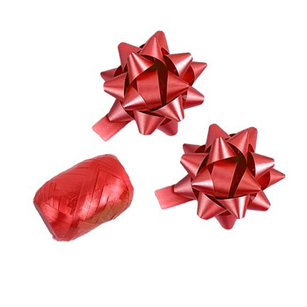 Polyband combi set rojo (1 huevo, 2 rosetas)