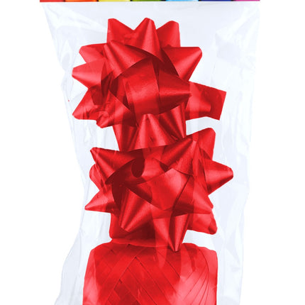 Polyband combi set rojo (1 huevo, 2 rosetas)