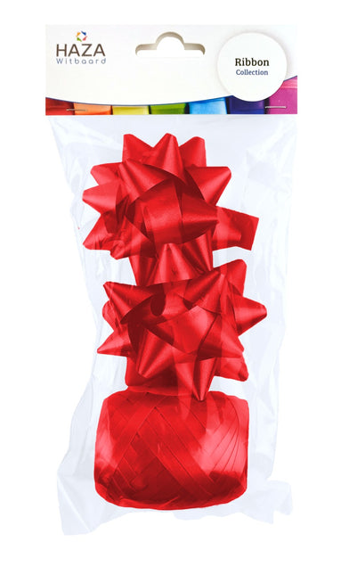 Polyband combi set rojo (1 huevo, 2 rosetas)