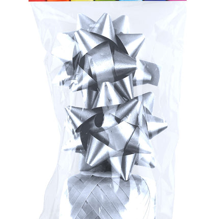 Juego combinado Polyband plata (1 huevo, 2 rosetas)