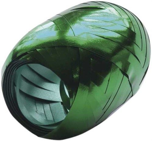 Polyband verde metalizado (20mx5mm)