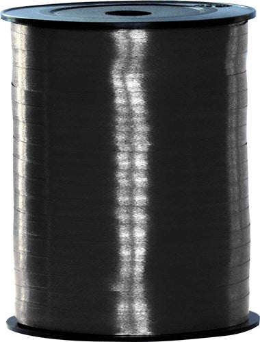 Polyband negro (250mx10mm)