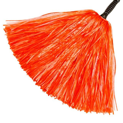Pom Pom Oranje 1 stuk van Widmann koop je bij Partywinkel