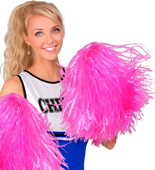 Pom Pom Roze 1 stuk van Widmann koop je bij Partywinkel