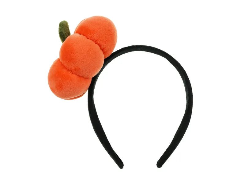 Pompoen Haarband Zwart Oranje van Partydeco koop je bij Partywinkel