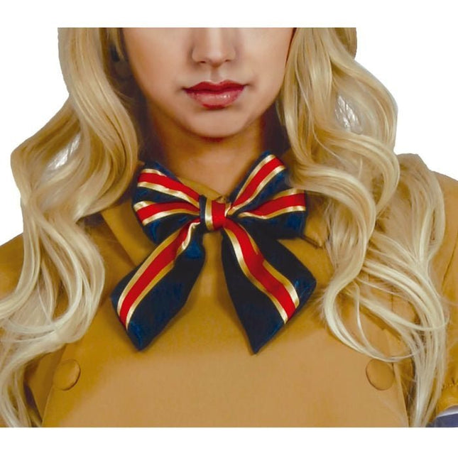 Pop Halloween Kostuum Dames met strik van Fiestas Guirca koop je bij Partywinkel