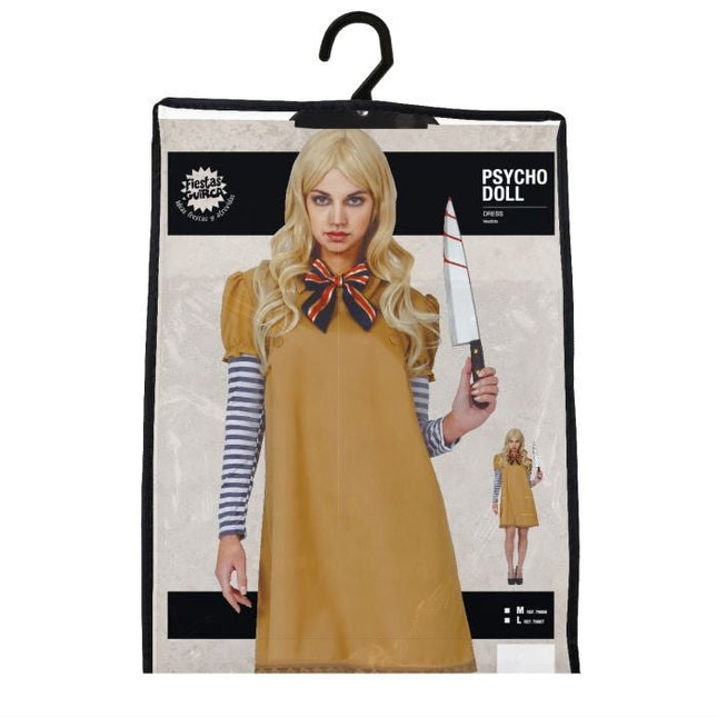 Pop Halloween Kostuum Dames met strik van Fiestas Guirca koop je bij Partywinkel