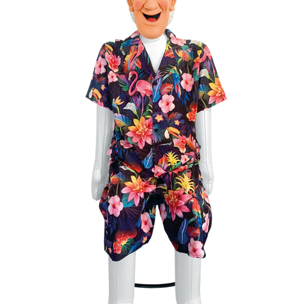 Pop Opblaas Abraham/ Sarah 1,45m van WeFiesta koop je bij Partywinkel