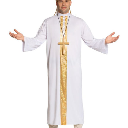 Disfraz de Papa - Uno <tc>Talla</tc>