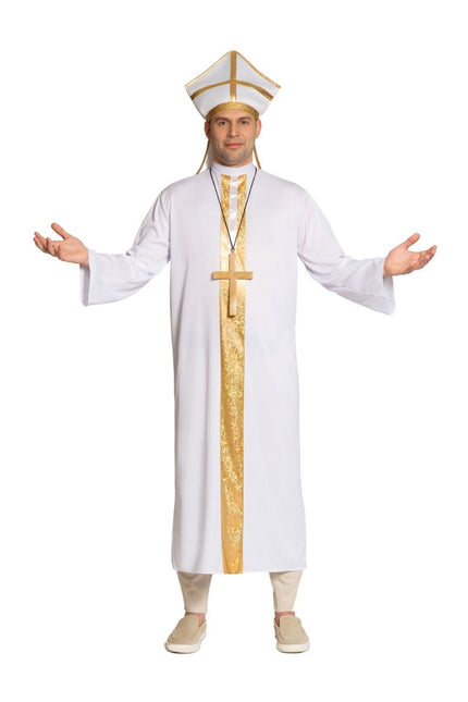 Disfraz de Papa - Uno <tc>Talla</tc>