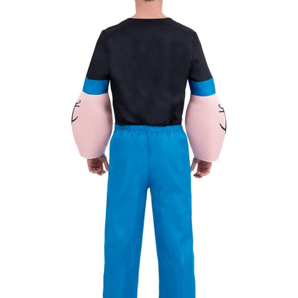Popeye Kostuum Heren van Smiffys koop je bij Partywinkel