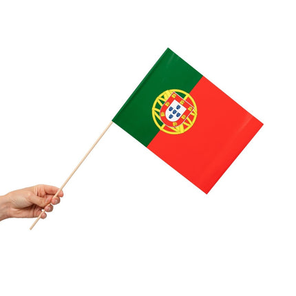 Portugal Vlag 10st van WeFiesta koop je bij Partywinkel