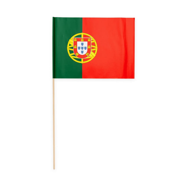 Portugal Vlag 10st van WeFiesta koop je bij Partywinkel