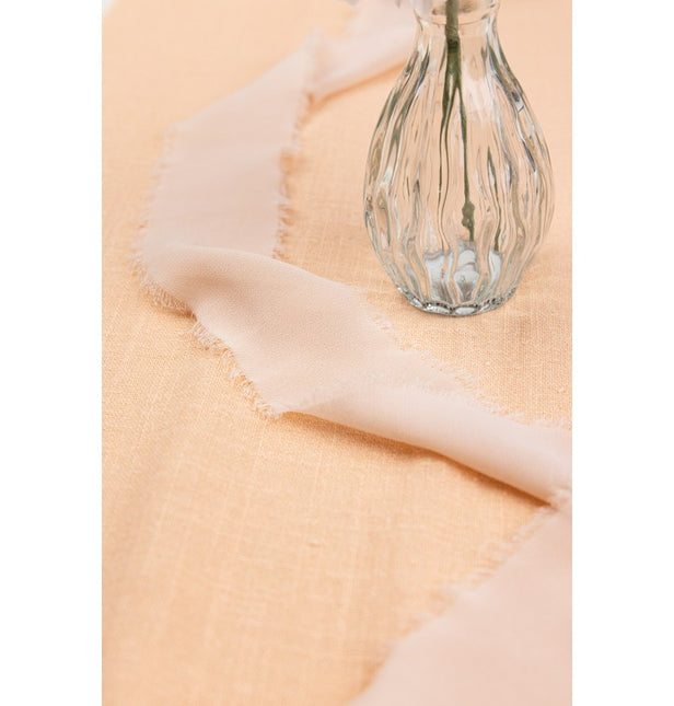 CINTA ROSA POLVO TOQUE DE VIENTO 4 CM X 5 M