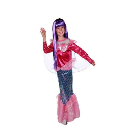 Principessa Sirena Hit Kostuum Met Accessoires Meisjes van Ciao International koop je bij Partywinkel