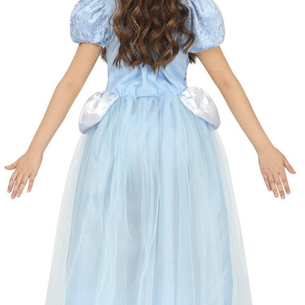 Prinses Jurk Blauw Meisje van Fiestas Guirca koop je bij Partywinkel