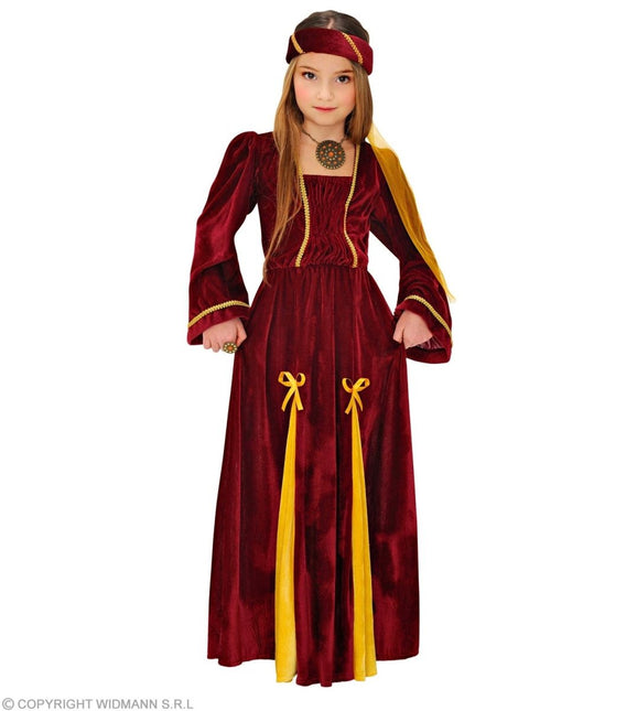 Prinses Jurk Meisje Middeleeuwen - Partywinkel - 8003558125364