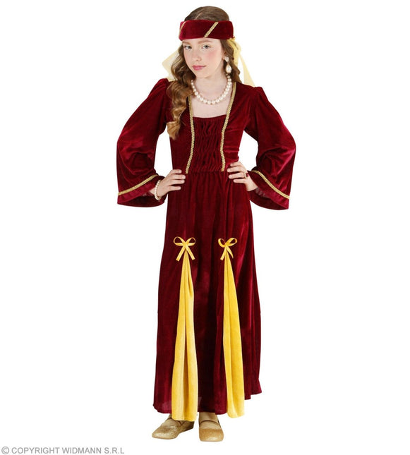 Prinses Jurk Meisje Middeleeuwen - Partywinkel - 8003558125364