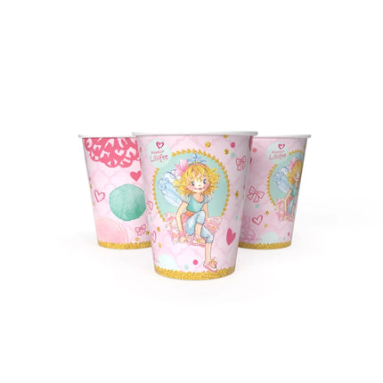Prinses Lillifee Bekers 250ml 8st van VDV Benefit koop je bij Partywinkel