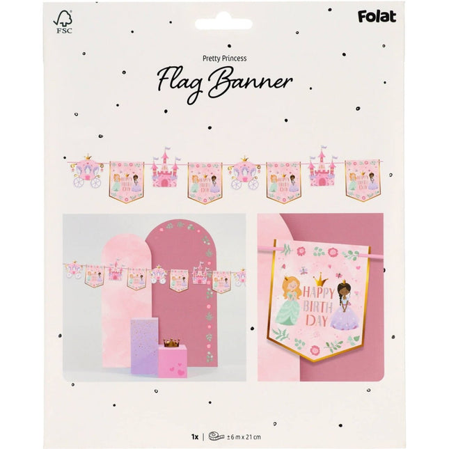 Prinses Slinger 6m van Folat koop je bij Partywinkel