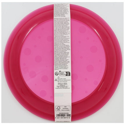 Prinsessen Borden Plastic 21cm 4st van Procos koop je bij Partywinkel