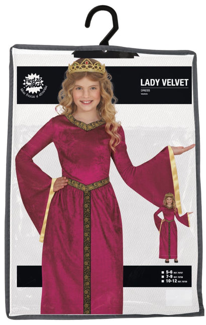 Prinsessen Jurk Fuchsia van Fiestas Guirca koop je bij Partywinkel