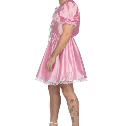 Prinsessen Jurk Roze Heren van Wilbers & Wilbers koop je bij Partywinkel