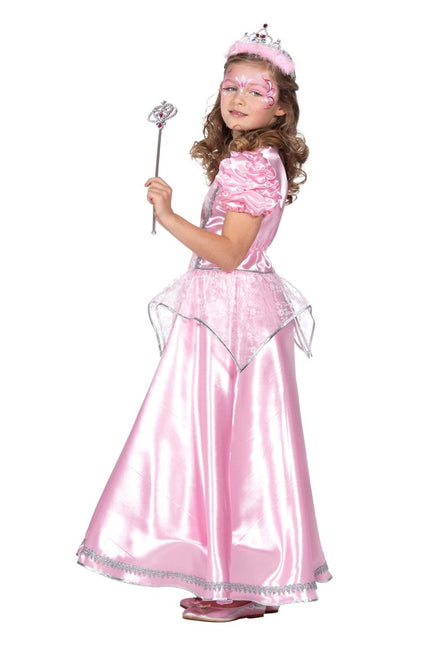 Prinsessen Jurk Roze Meisje - Partywinkel - 8720059073788