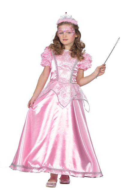 Prinsessen Jurk Roze Meisje - Partywinkel - 8720059073788