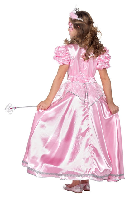 Prinsessen Jurk Roze Meisje - Partywinkel - 8720059073788