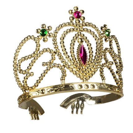 Prinsessen Kroon Meisje Willekeurig van Boland koop je bij Partywinkel