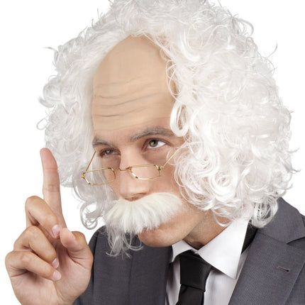 Professor Pruik Set 3 delig van Boland koop je bij Partywinkel
