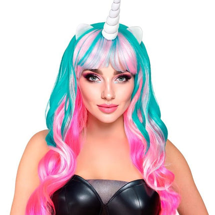 Pruik Eenhoorn van Widmann koop je bij Partywinkel