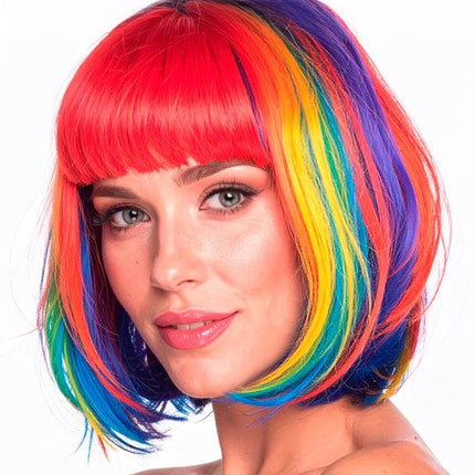 Pruik Regenboog van Widmann koop je bij Partywinkel