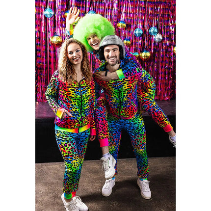 Pruik Sugar neongroen UV van Boland koop je bij Partywinkel
