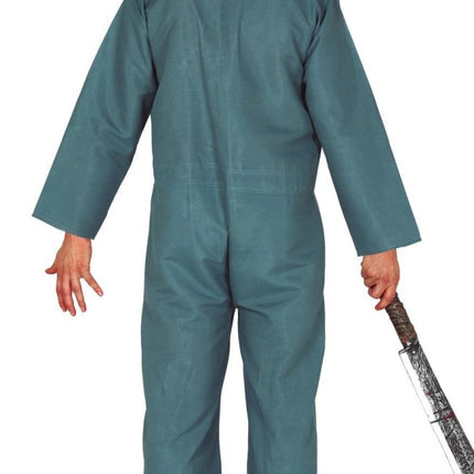 Psycho Halloween Kostuum Heren jumpsuit van Fiestas Guirca koop je bij Partywinkel