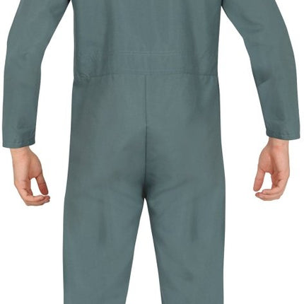 Psycho Halloween Kostuum Heren jumpsuit van Fiestas Guirca koop je bij Partywinkel