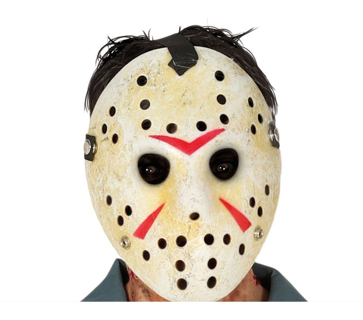 Psycho Halloween Kostuum Heren jumpsuit van Fiestas Guirca koop je bij Partywinkel