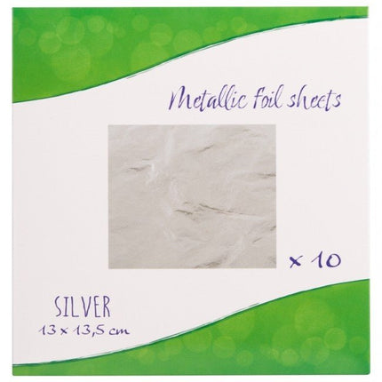 PXP Folie Vellen Zilver Per 10 van PXP Professional Colours koop je bij Partywinkel