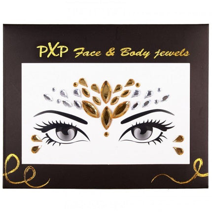 PXP Gezicht Sticker Face Jewels Divine Goddess van PXP Professional Colours koop je bij Partywinkel