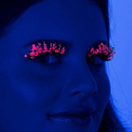 PXP Nep Wimpers Glitter UV Blossom Calypso van PXP Professional Colours koop je bij Partywinkel