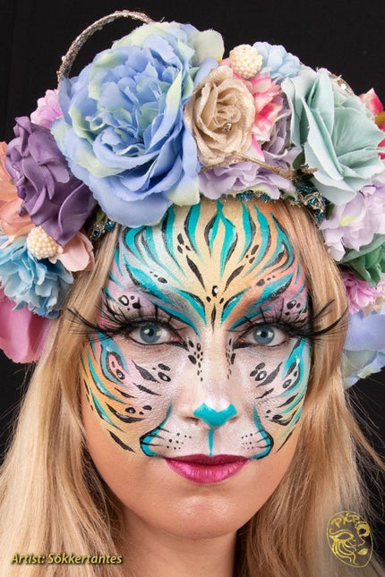 PXP Pastel Palet 10gr 6st van PXP Professional Colours koop je bij Partywinkel