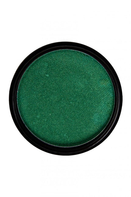 PXP Pressed Powder Pearl Dark Green 5gr van PXP Professional Colours koop je bij Partywinkel
