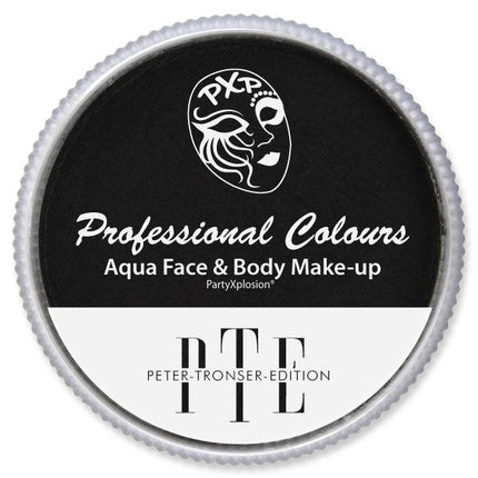 PXP Schmink Black Peter Tronser Ed. 30gr van PXP Professional Colours koop je bij Partywinkel
