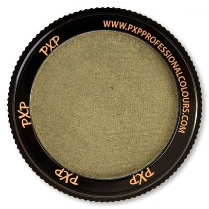PXP Schmink Pearl Antique Green 30gr van PXP Professional Colours koop je bij Partywinkel