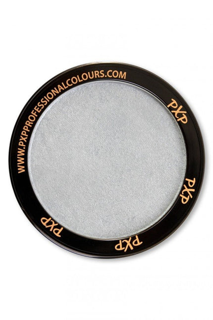 PXP Schmink Pearl Silver 10gr van PXP Professional Colours koop je bij Partywinkel
